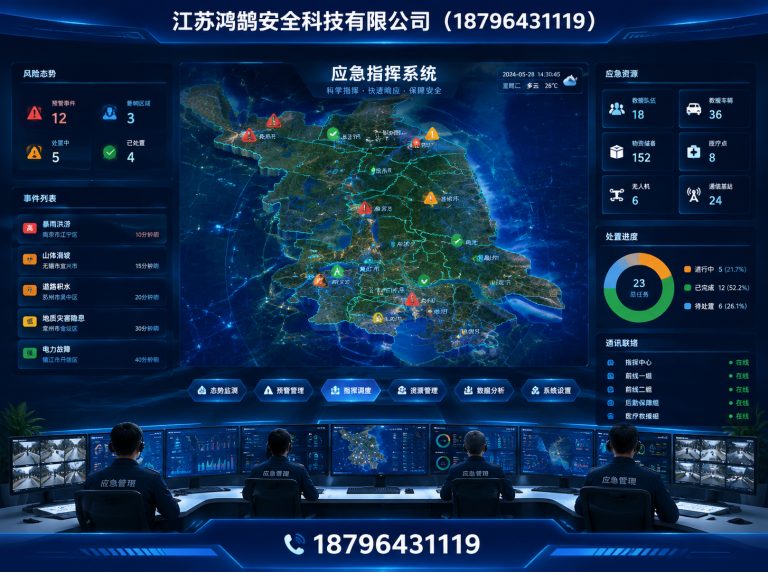 双鸭山无人机巡检系统展示图