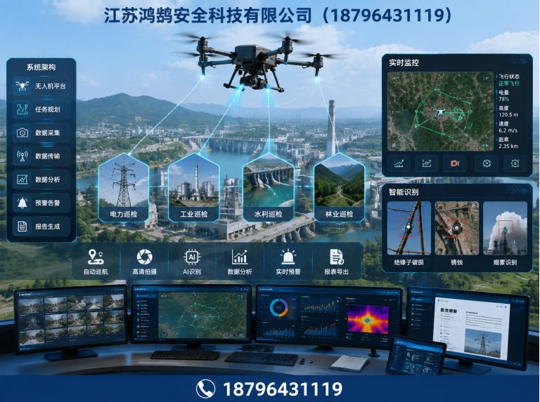 双鸭山应急指挥系统展示图