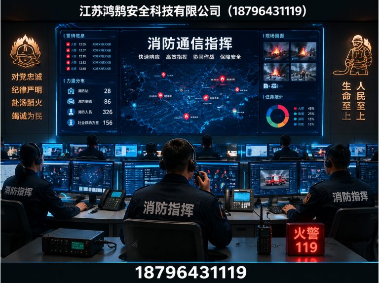 双鸭山江苏鸿鹄安全科技有限公司展示图